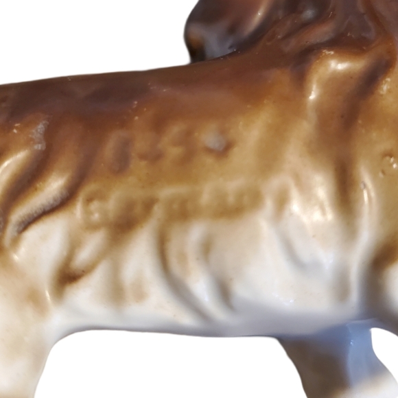 Vintage Germany Spaniel Ceramic Figurine - Picture 4 of 6